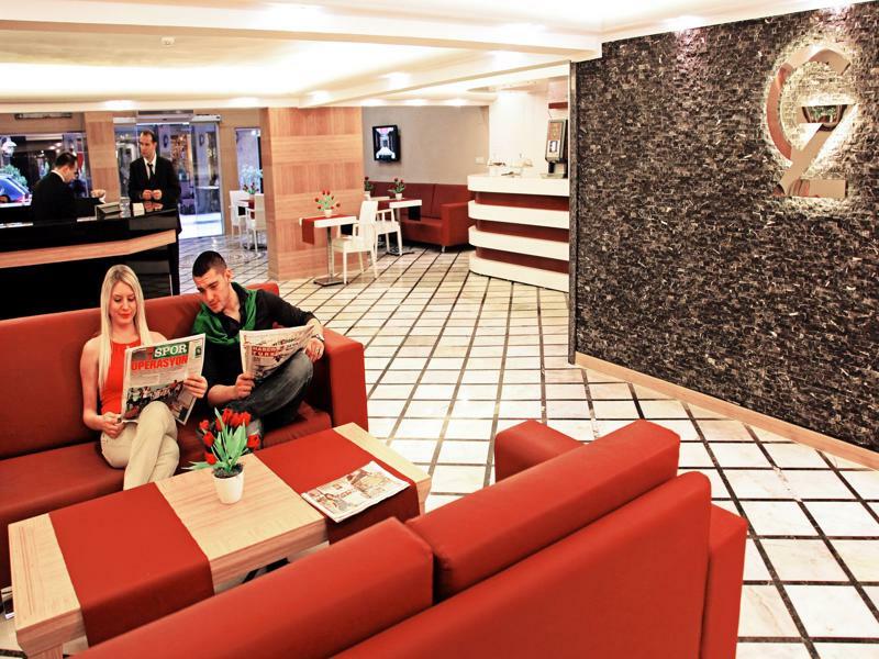 Grand Zeybek Hotel İzmir Exterior foto