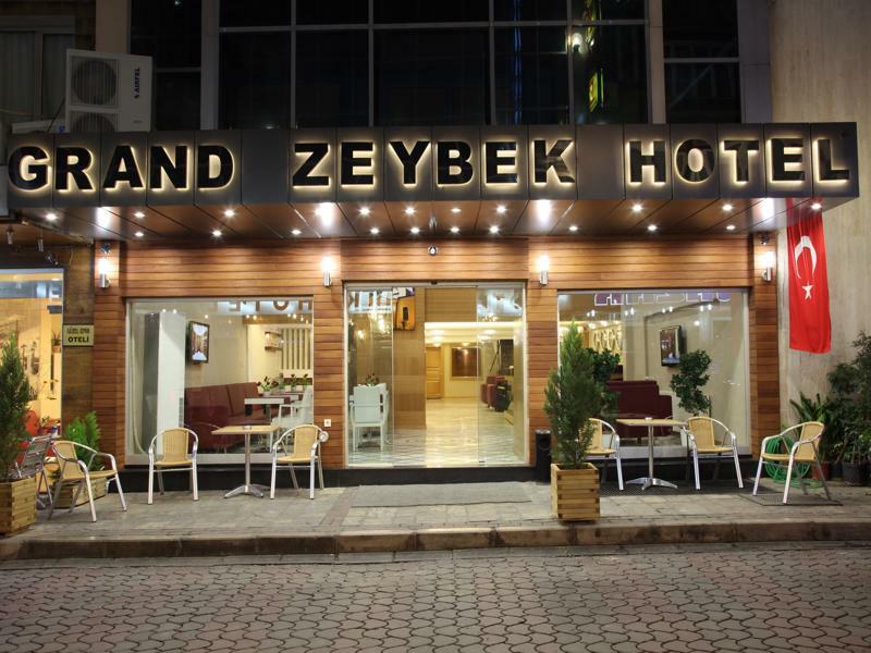 Grand Zeybek Hotel İzmir Exterior foto